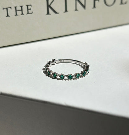 Diana Emerald Ring