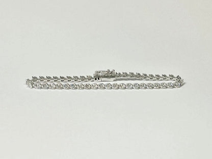 18k 5ctw Tennis Bracelet