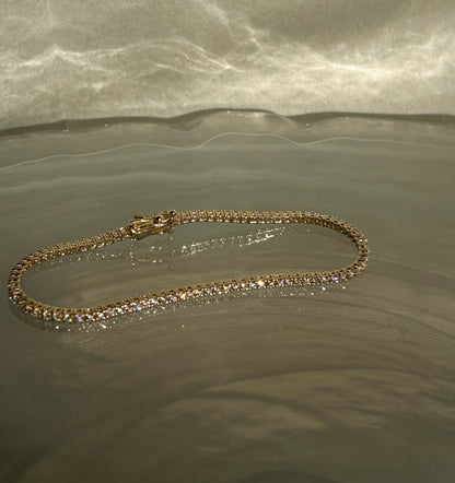 1.6mm Tennis Bracelet