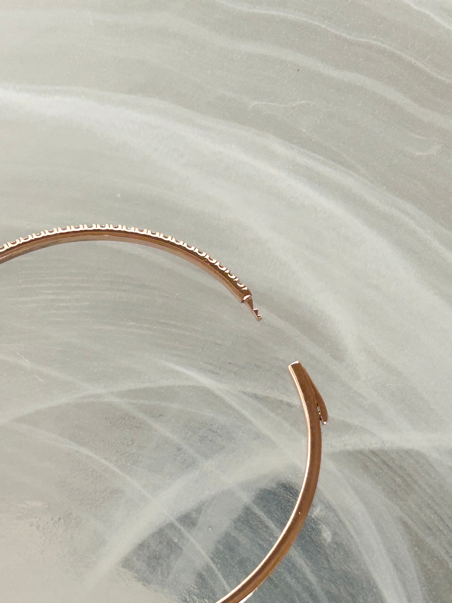 1.5mm Ldiamond Bangle